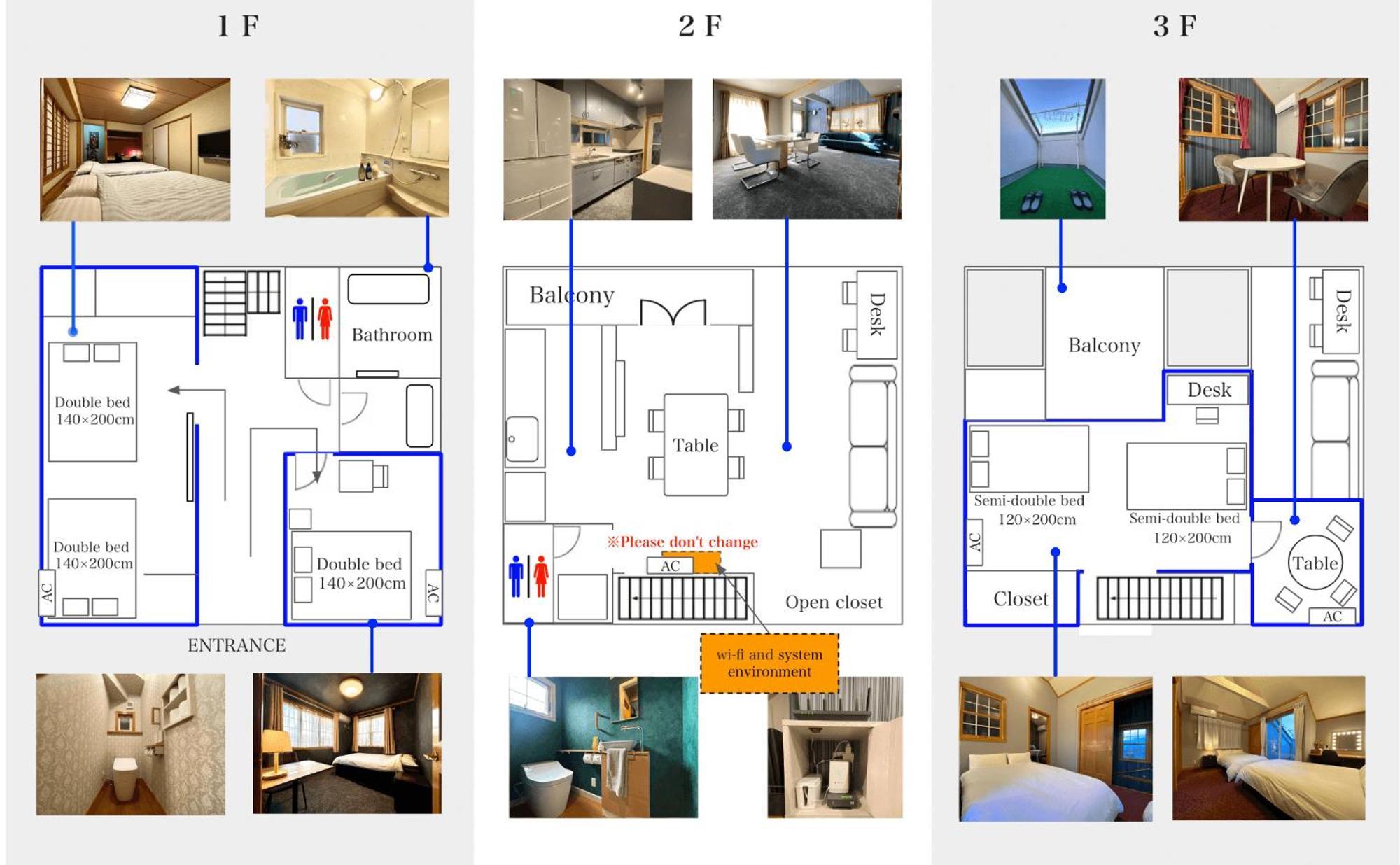 Five 120 Sky Tree Sensoji Freeparking 1292sqft * Prefektura Tokio