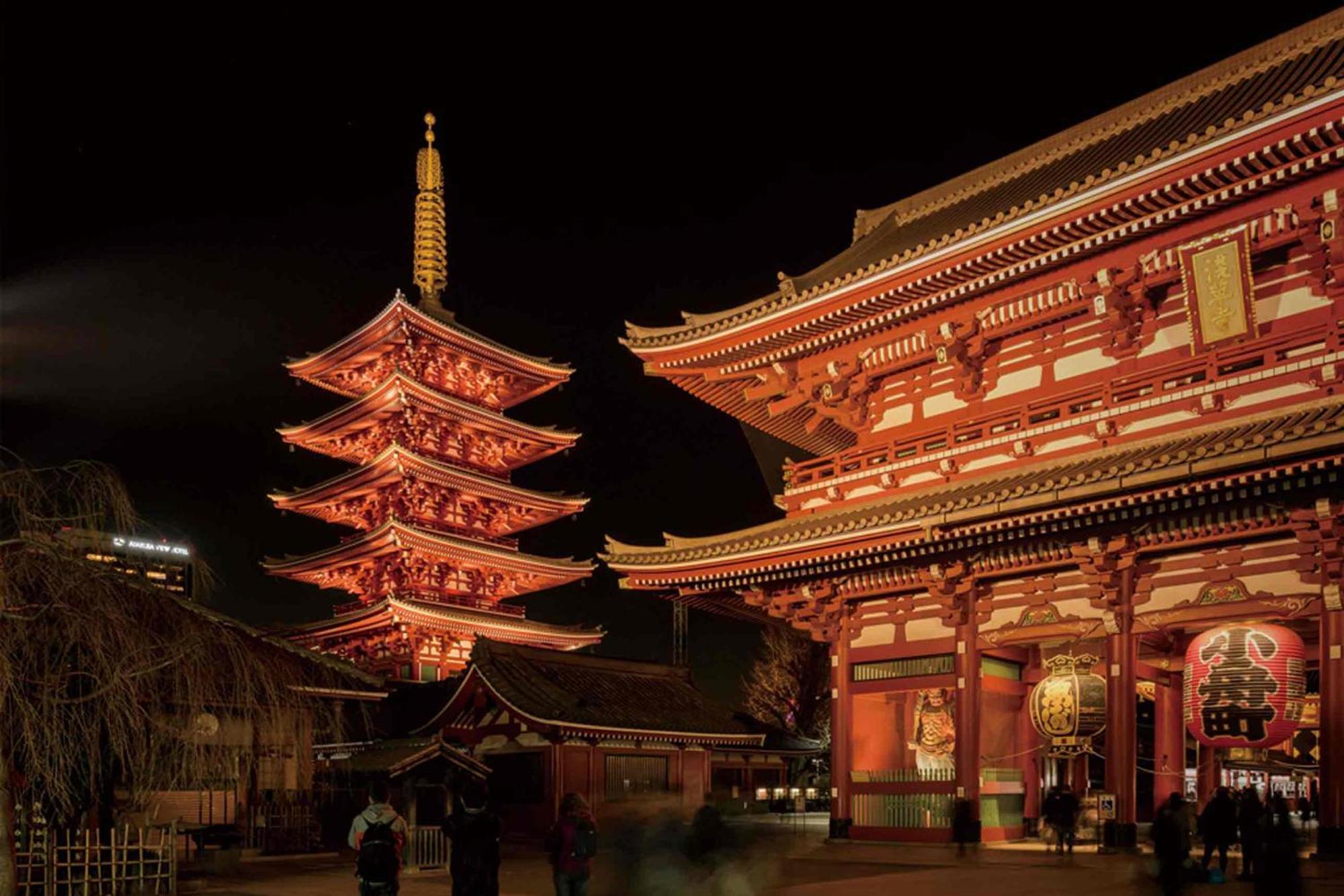 Horská chata Five 120 Sky Tree Sensoji Freeparking 1292sqft Prefektura Tokio