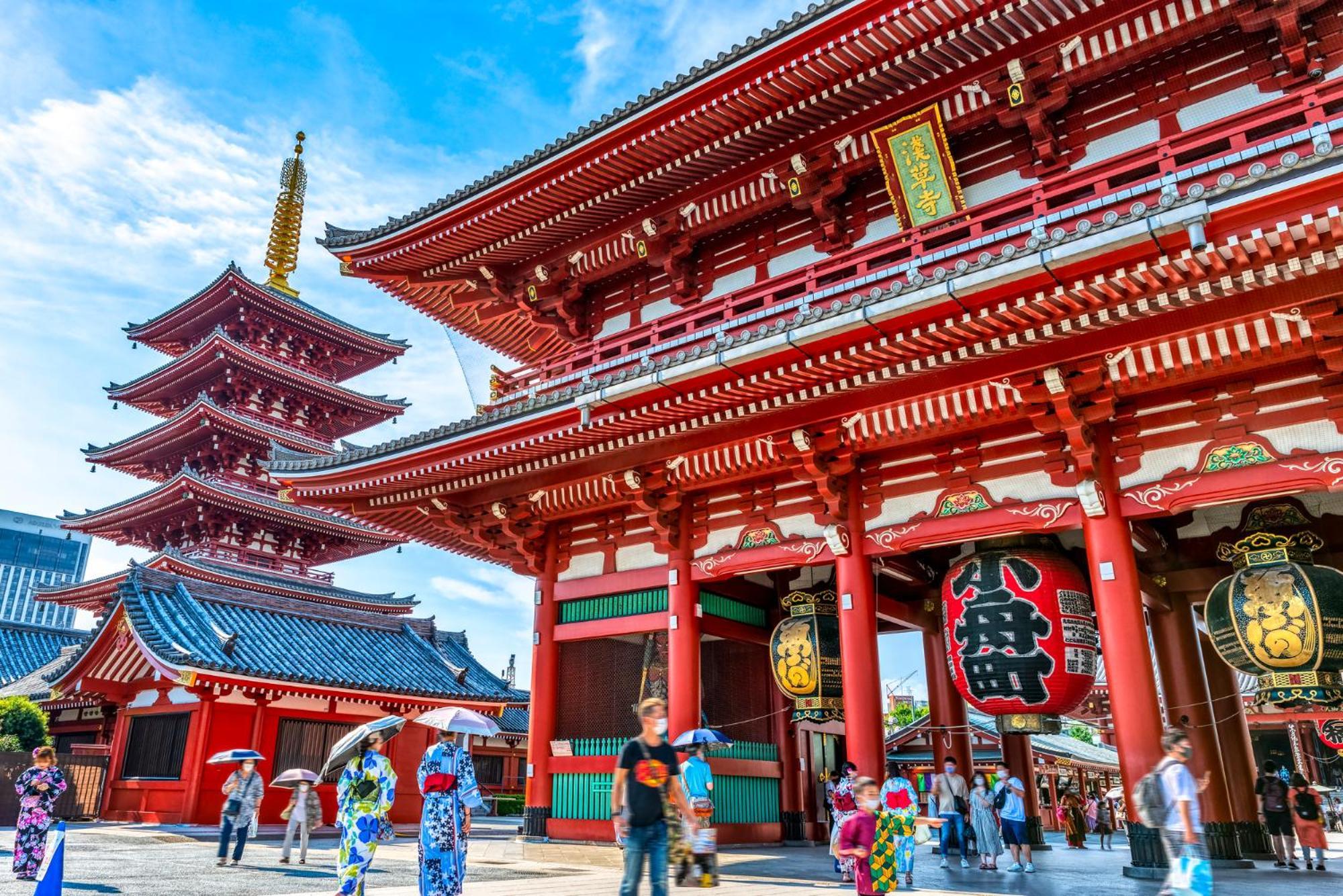 Five 120 Sky Tree Sensoji Freeparking 1292sqft Horská chata *
